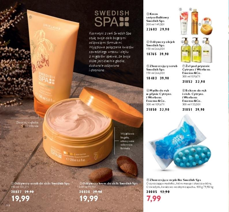 Gazetka promocyjna Oriflame do 12/06/2017 str.118