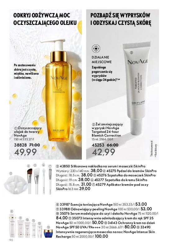 Gazetka promocyjna Oriflame do 02/05/2023 str.90