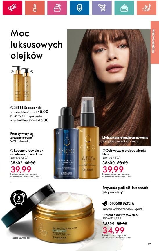 Gazetka promocyjna Oriflame do 31/10/2024 str.157