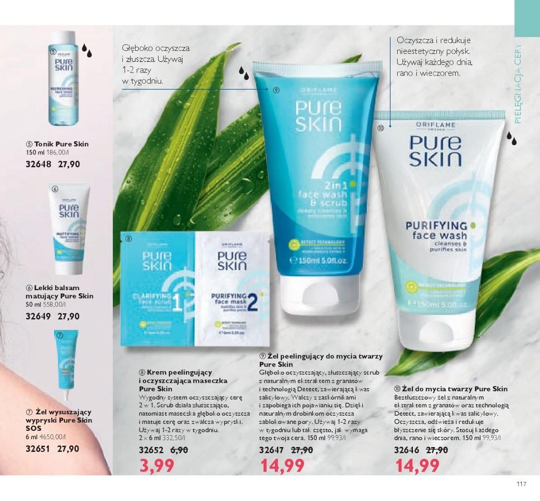 Gazetka promocyjna Oriflame do 15/01/2018 str.117