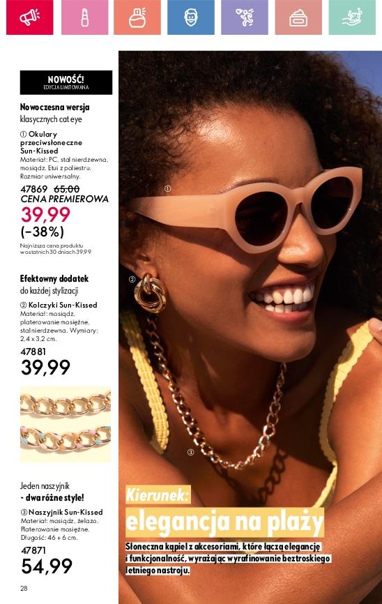 Gazetka promocyjna Oriflame do 05/07/2025 str.28