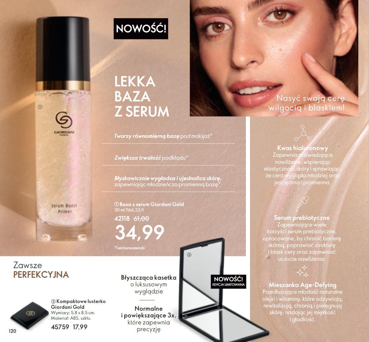 Gazetka promocyjna Oriflame do 11/10/2022 str.120