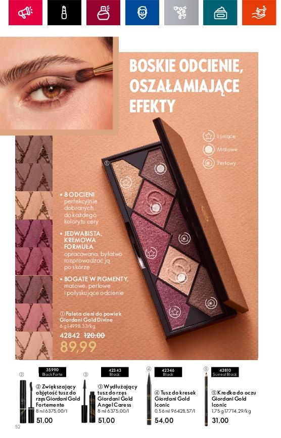 Gazetka promocyjna Oriflame do 25/07/2023 str.52