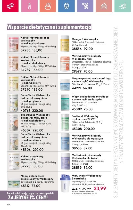 Gazetka promocyjna Oriflame do 14/06/2025 str.124