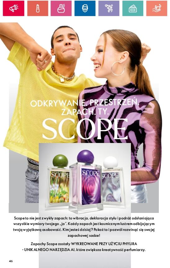 Gazetka promocyjna Oriflame do 09/09/2024 str.46