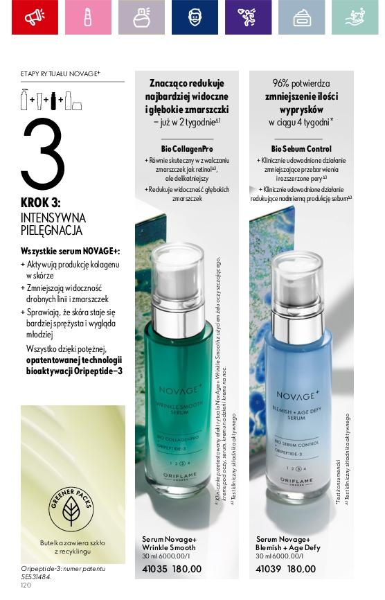 Gazetka promocyjna Oriflame do 19/09/2023 str.120