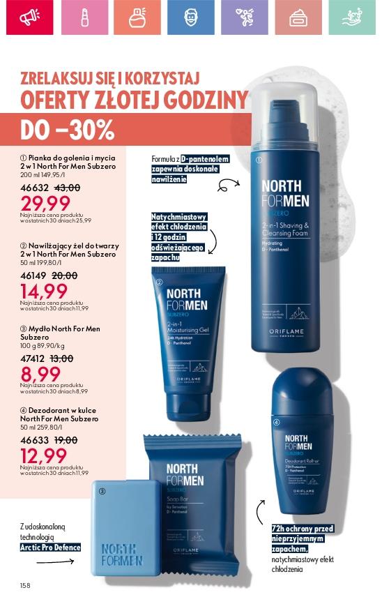Gazetka promocyjna Oriflame do 26/07/2025 str.158