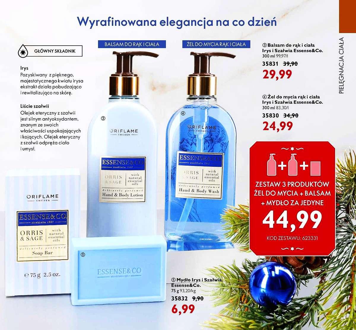 Gazetka promocyjna Oriflame do 14/12/2020 str.83