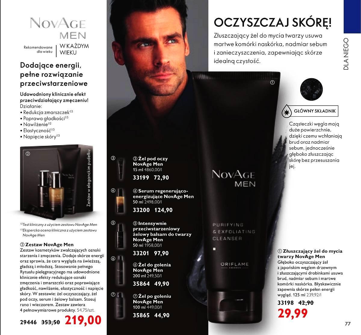 Gazetka promocyjna Oriflame do 01/03/2021 str.77