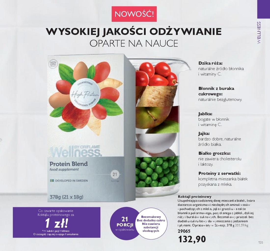 Gazetka promocyjna Oriflame do 15/01/2018 str.135