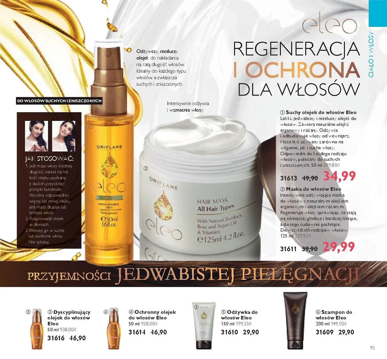 Gazetka promocyjna Oriflame do 16/10/2017 str.93