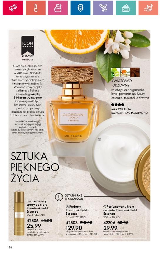 Gazetka promocyjna Oriflame do 30/09/2024 str.86