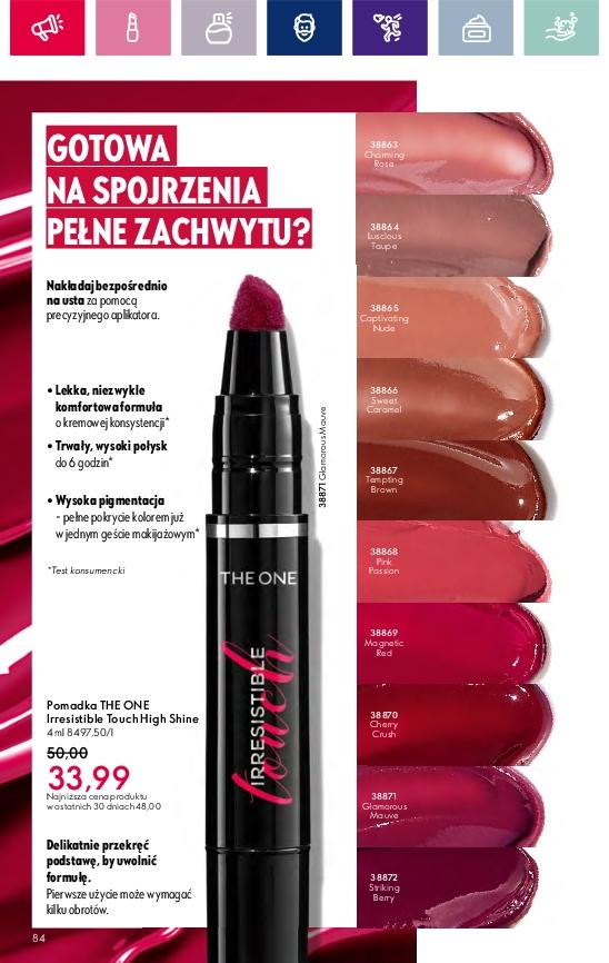 Gazetka promocyjna Oriflame do 12/02/2024 str.84