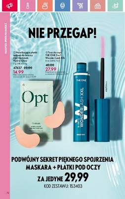 Gazetka Oriflame