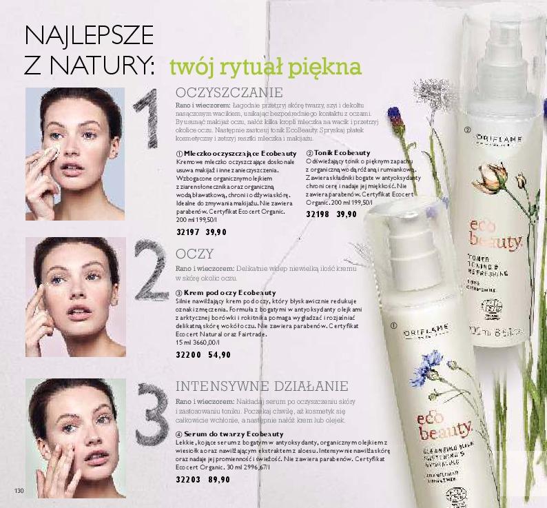 Gazetka promocyjna Oriflame do 07/11/2016 str.130