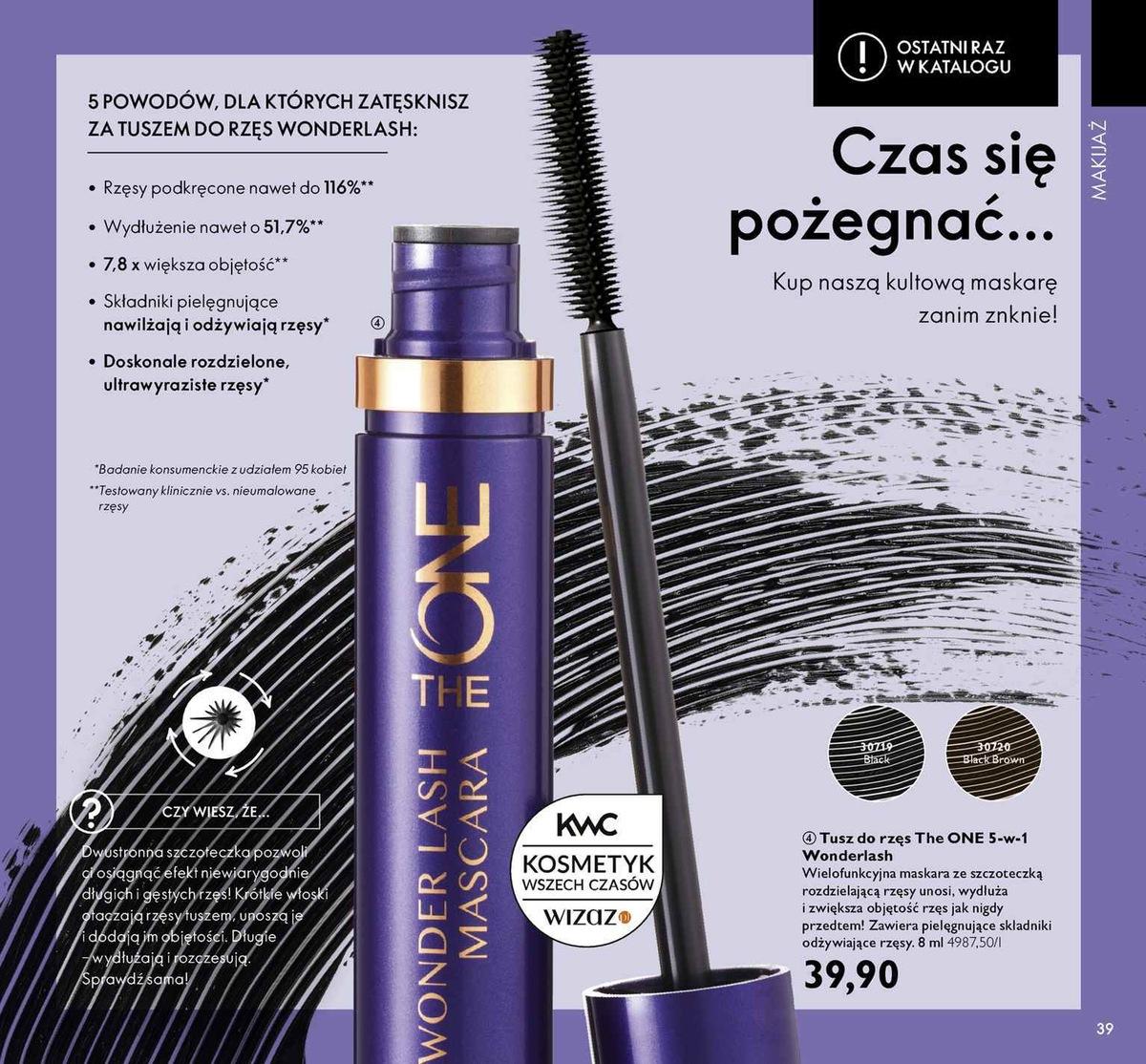 Gazetka promocyjna Oriflame do 08/02/2021 str.39