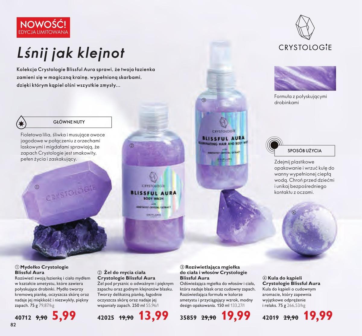 Gazetka promocyjna Oriflame do 11/01/2021 str.81