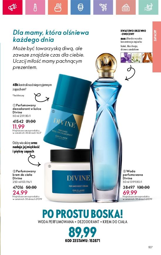 Gazetka promocyjna Oriflame do 24/05/2025 str.107