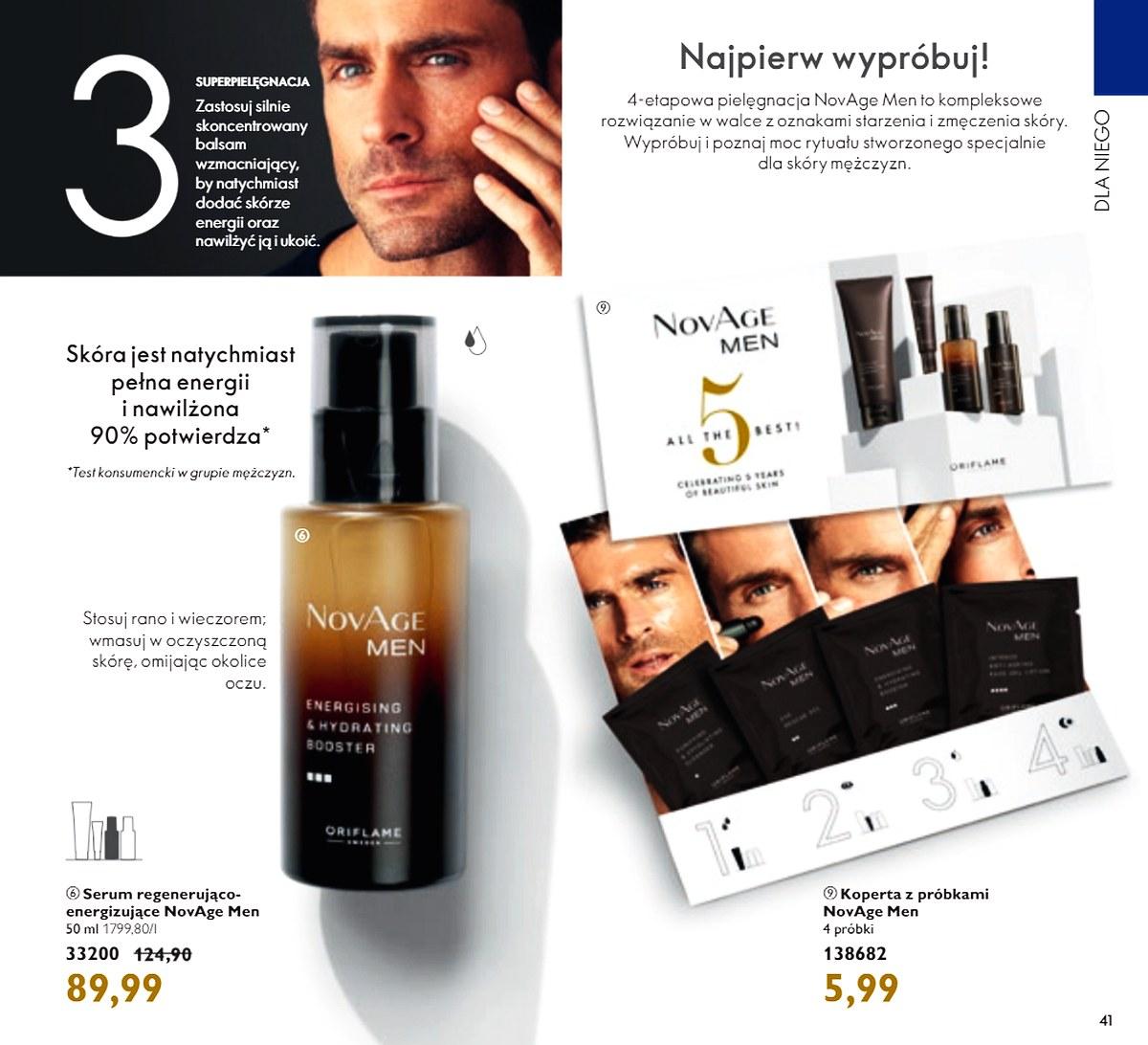 Gazetka promocyjna Oriflame do 06/09/2021 str.41