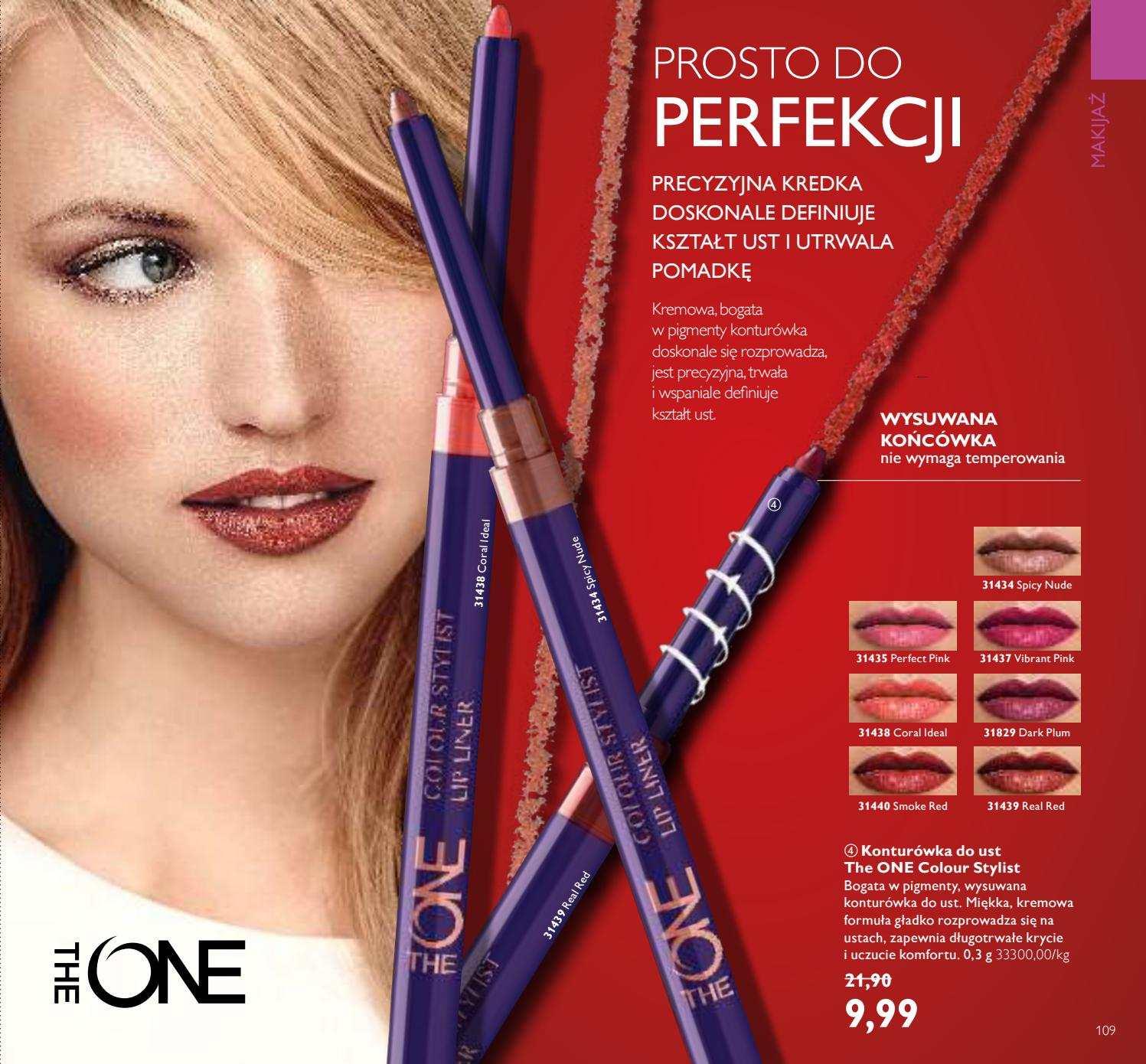 Gazetka promocyjna Oriflame do 05/09/2016 str.109