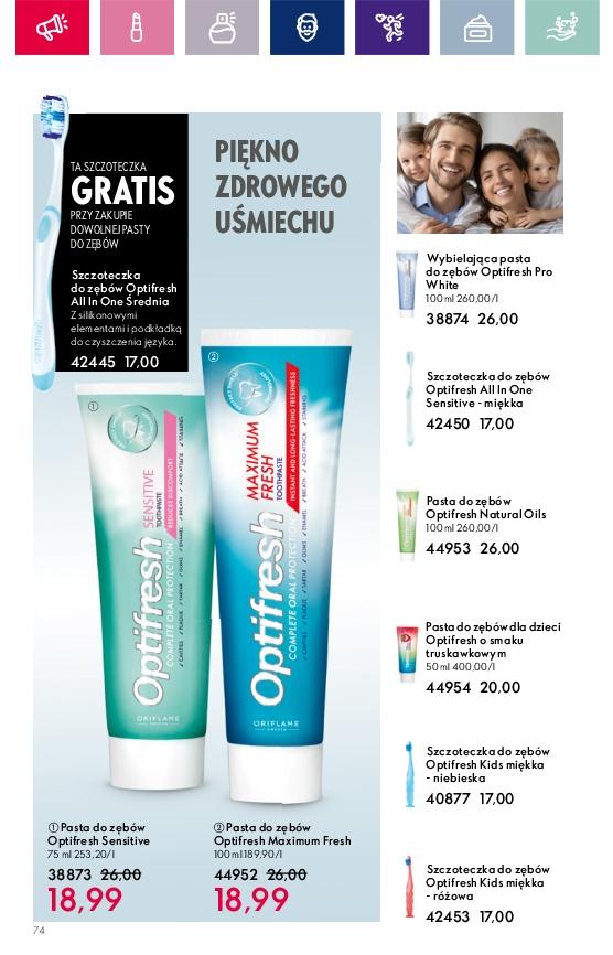 Gazetka promocyjna Oriflame do 29/08/2023 str.76