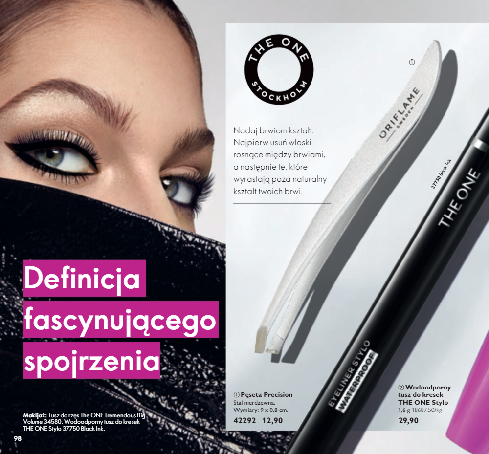 Gazetka promocyjna Oriflame do 18/10/2021 str.98