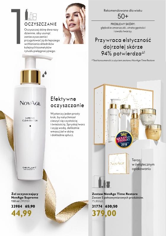 Gazetka promocyjna Oriflame do 19/12/2021 str.58