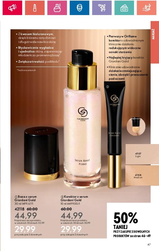 Gazetka promocyjna Oriflame do 29/07/2024 str.47