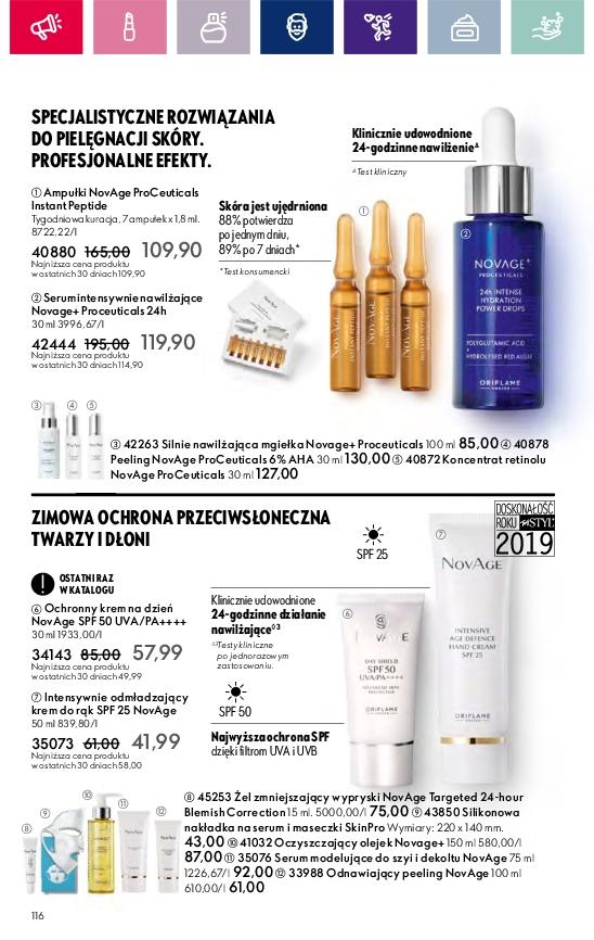 Gazetka promocyjna Oriflame do 12/02/2024 str.116