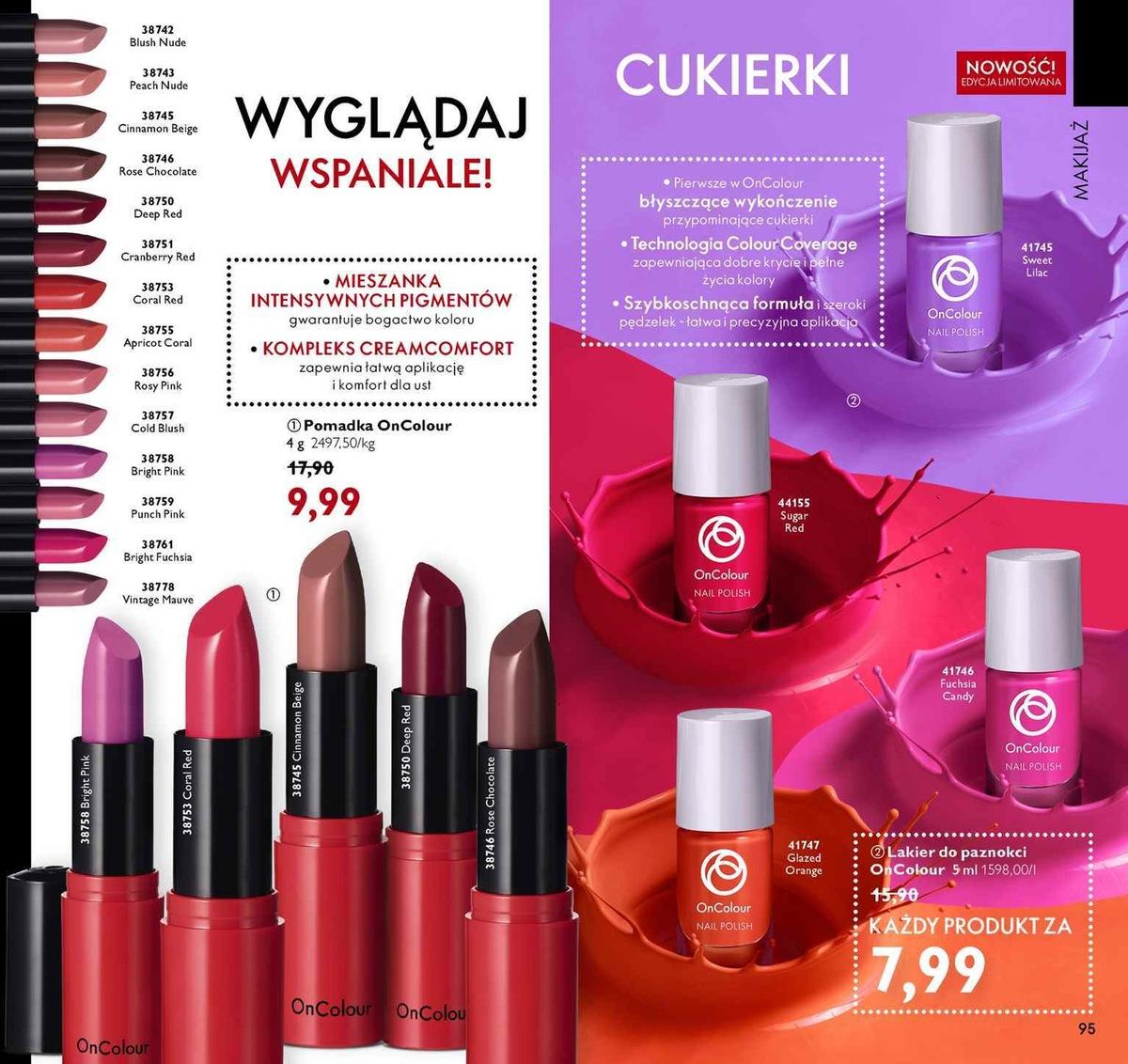 Gazetka promocyjna Oriflame do 27/09/2021 str.95