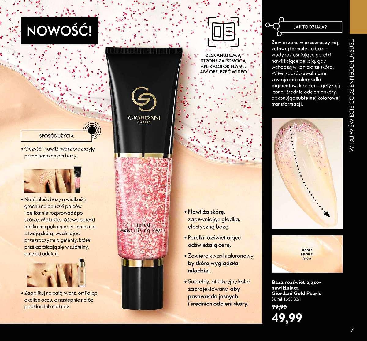 Gazetka promocyjna Oriflame do 02/11/2020 str.7