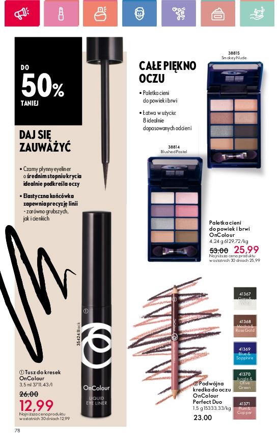 Gazetka promocyjna Oriflame do 18/01/2025 str.78