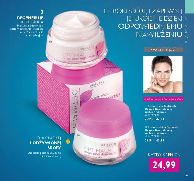 Gazetka promocyjna Oriflame do 22/05/2017 str.49