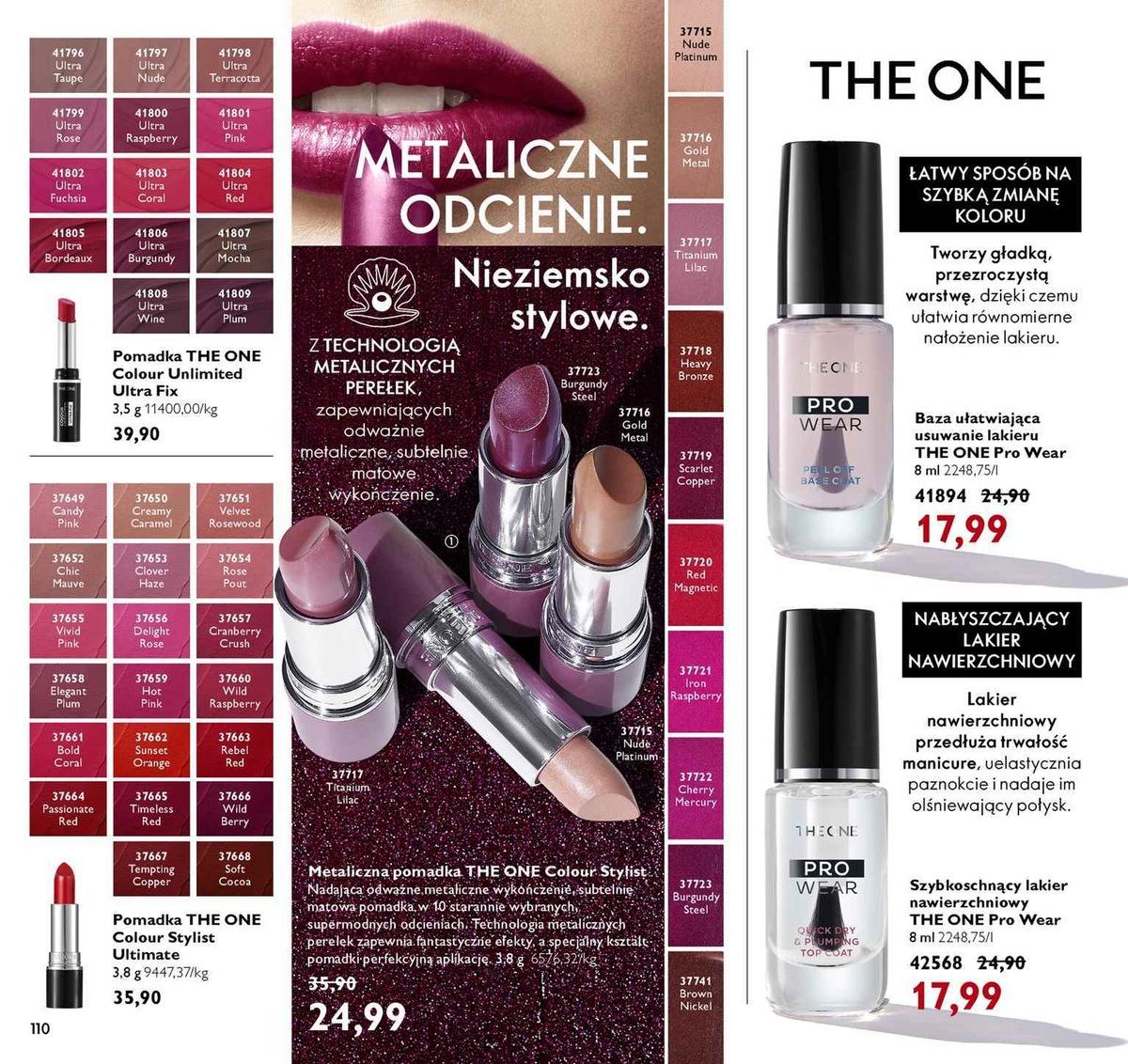 Gazetka promocyjna Oriflame do 05/07/2021 str.110