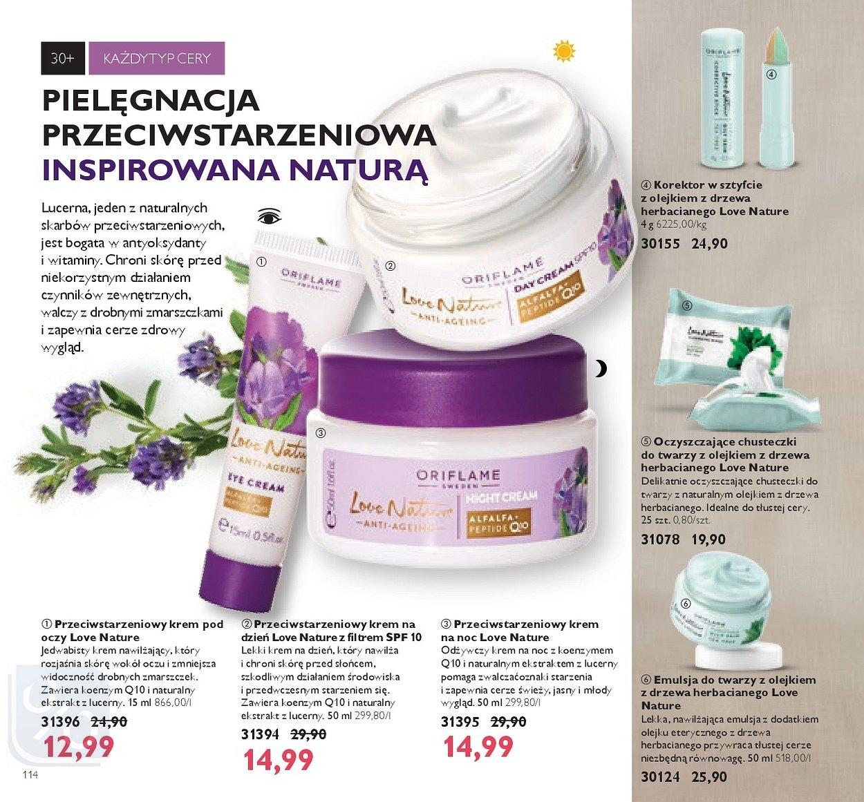 Gazetka promocyjna Oriflame do 19/03/2018 str.114