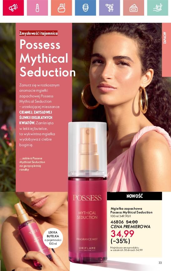 Gazetka promocyjna Oriflame do 16/08/2025 str.33