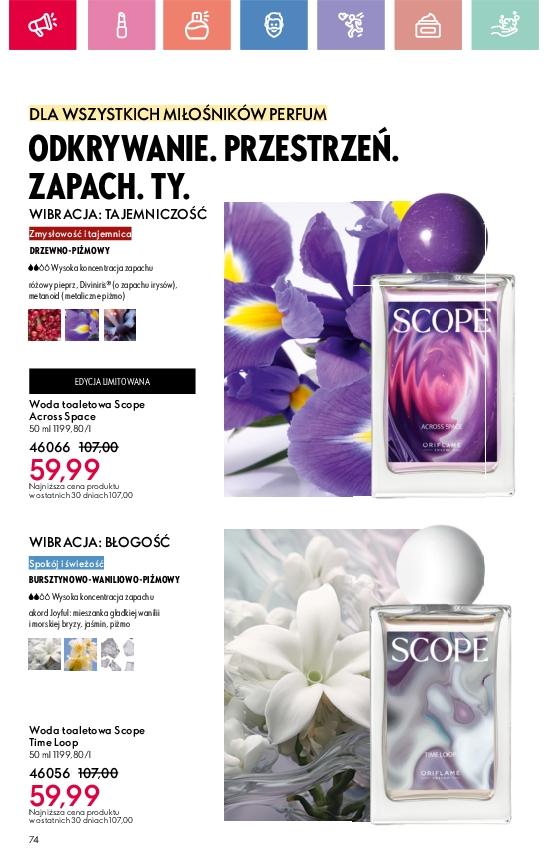 Gazetka promocyjna Oriflame do 26/07/2025 str.74