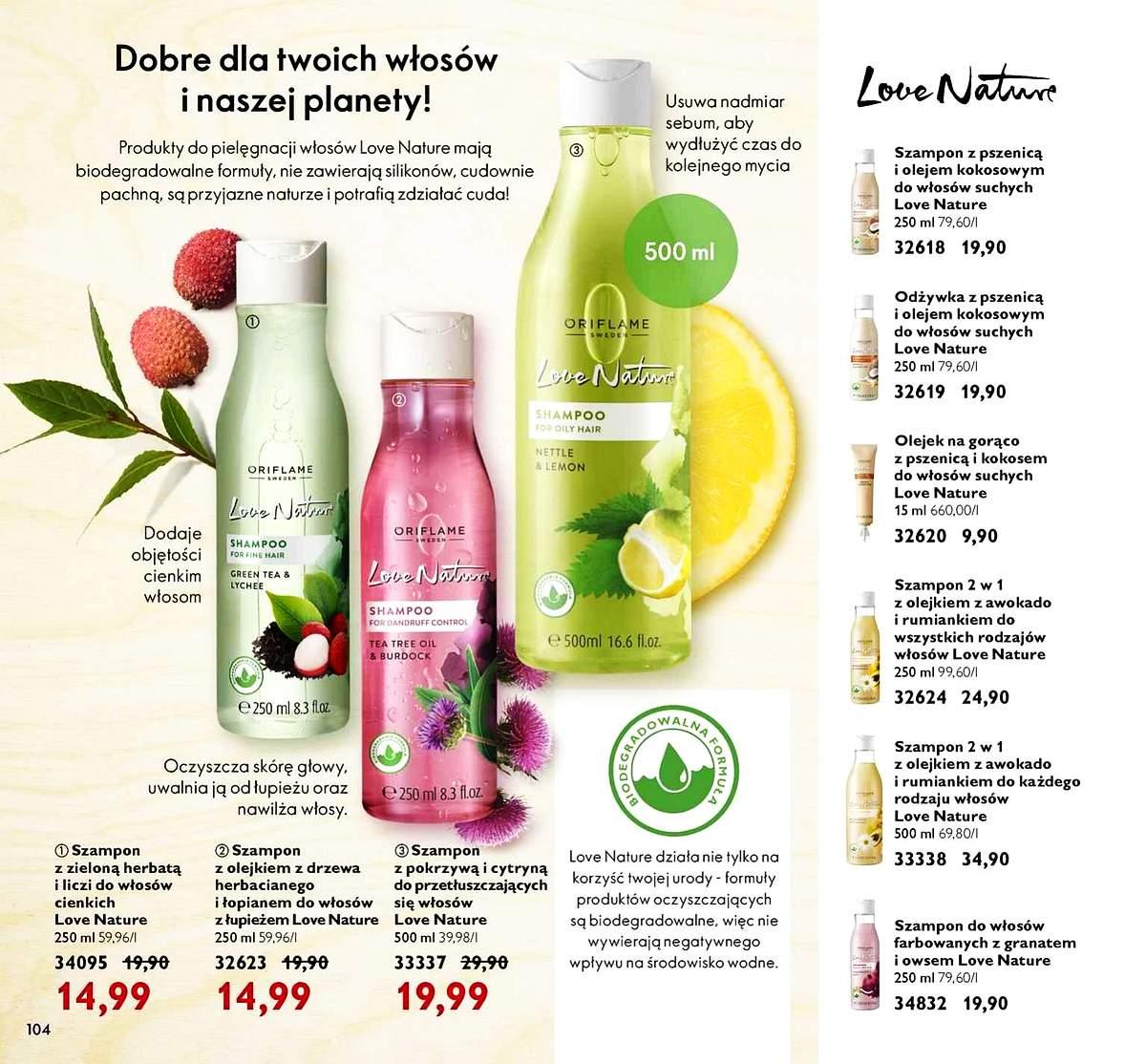 Gazetka promocyjna Oriflame do 23/11/2020 str.104