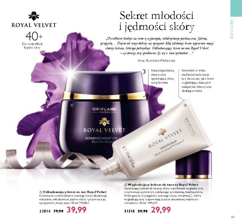 Gazetka promocyjna Oriflame do 19/12/2016 str.63