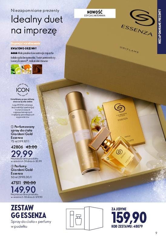 Gazetka promocyjna Oriflame do 23/12/2025 str.9