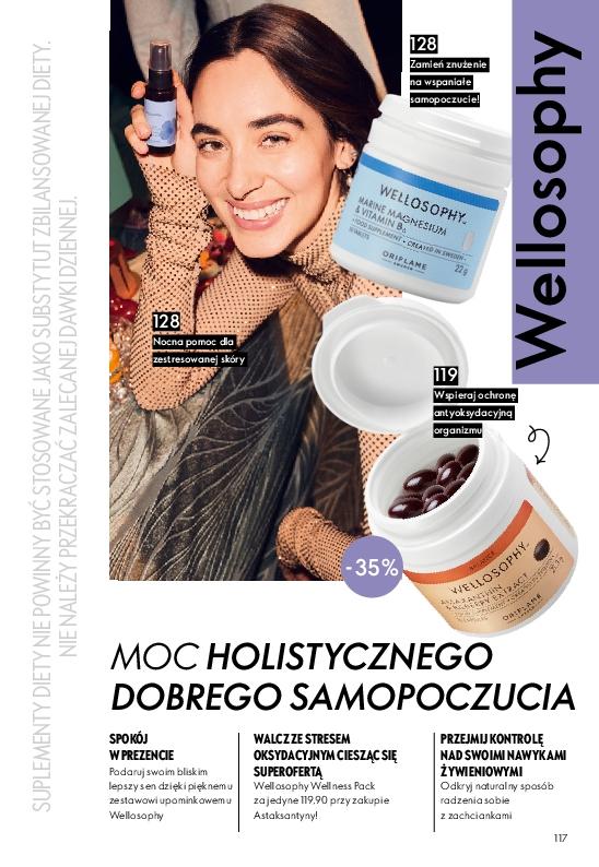 Gazetka promocyjna Oriflame do 23/12/2025 str.117