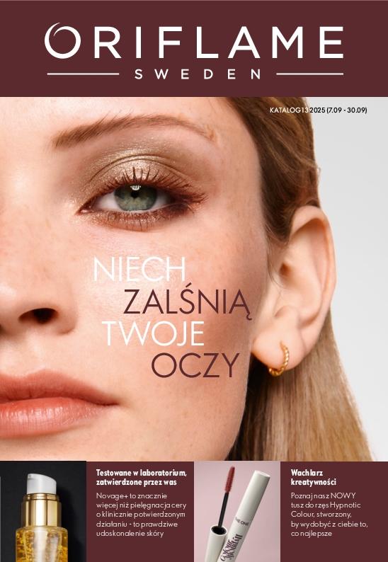 Gazetka promocyjna Oriflame do 30/09/2025 str.1