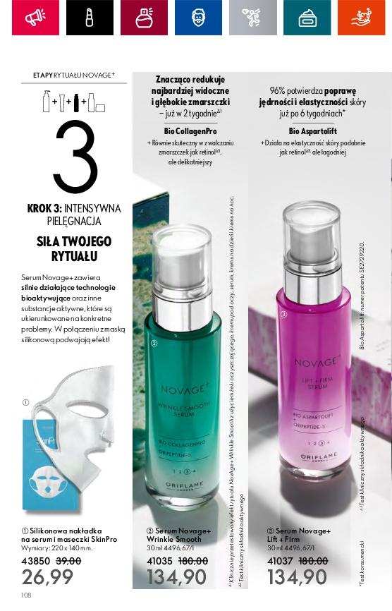 Gazetka promocyjna Oriflame do 08/08/2023 str.108