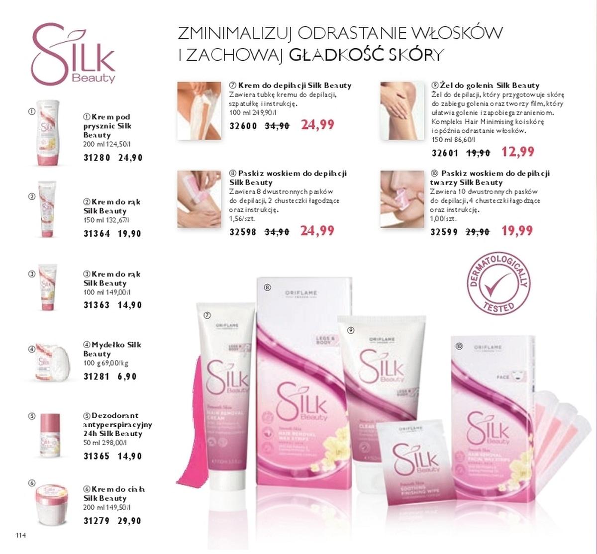 Gazetka promocyjna Oriflame do 04/09/2017 str.116