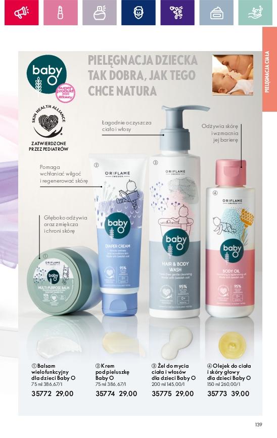 Gazetka promocyjna Oriflame do 22/01/2024 str.139