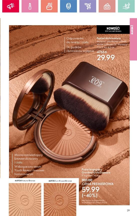 Gazetka promocyjna Oriflame do 24/05/2025 str.29