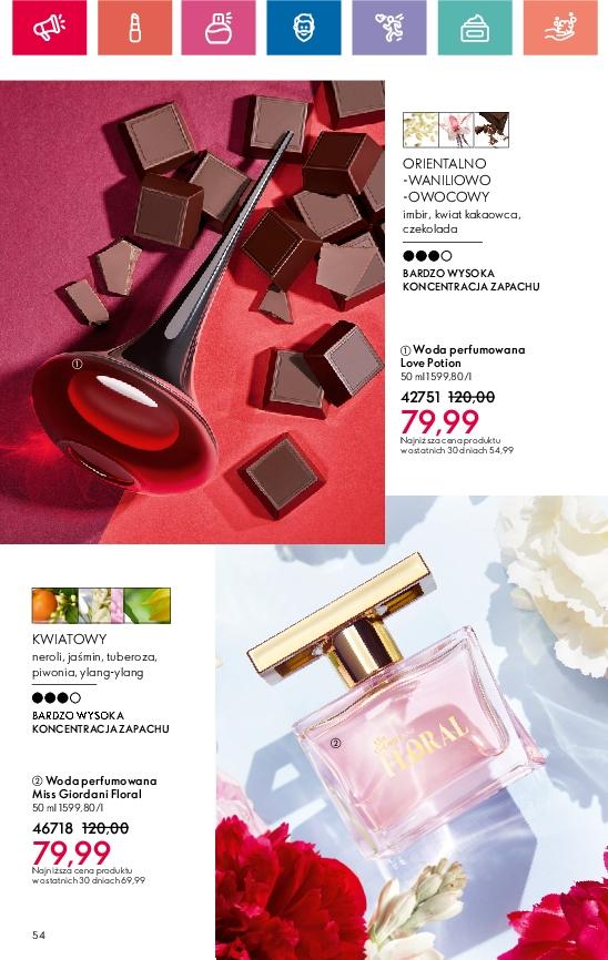 Gazetka promocyjna Oriflame do 30/11/2024 str.54