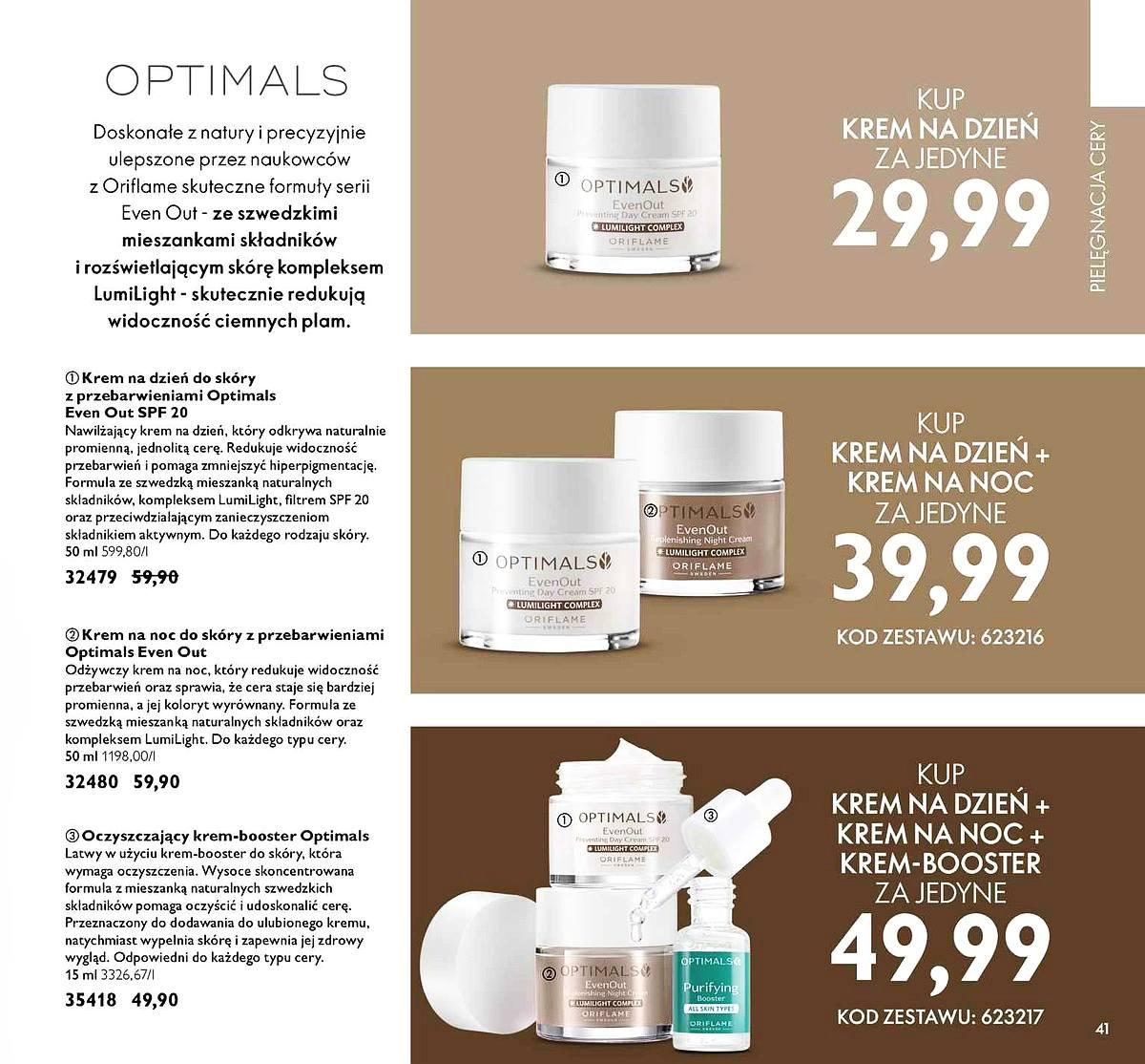 Gazetka promocyjna Oriflame do 12/10/2020 str.41