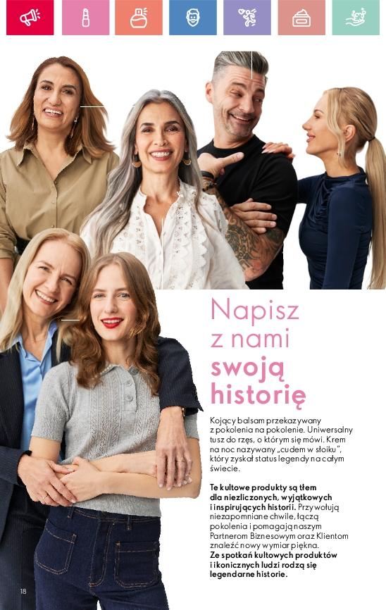 Gazetka promocyjna Oriflame do 16/08/2025 str.18