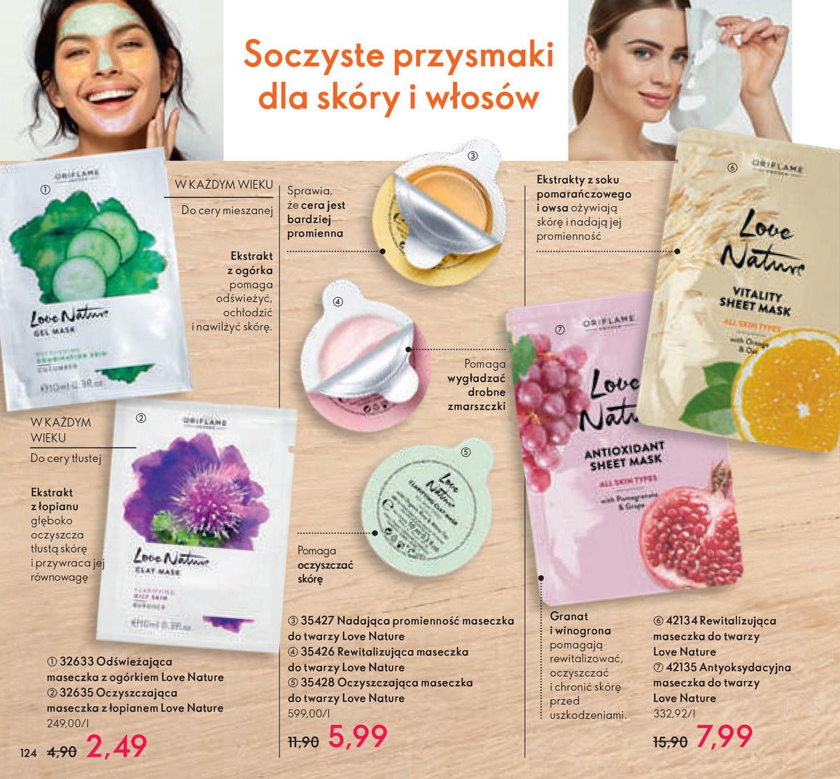 Gazetka promocyjna Oriflame do 09/08/2022 str.122